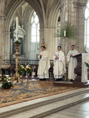  20220417 messe de Pâques Blois 4811