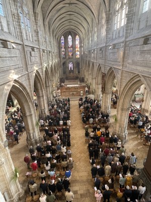  20220417 messe de Pâques Blois 4817