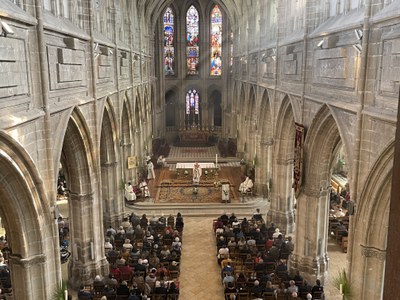 20220417 messe de Pâques Blois 4838