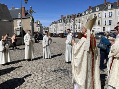  20220417 messe de Pâques Blois 4865