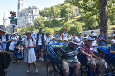 20220714 Lourdes Hospitalité diocésaine Blois 010