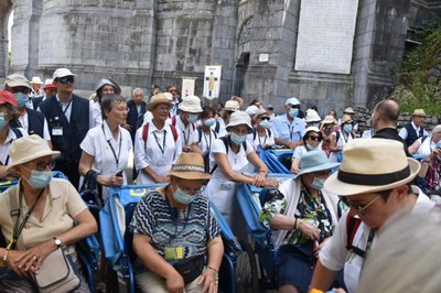 20220714 Lourdes par Hospitalité diocésaine Blois 004