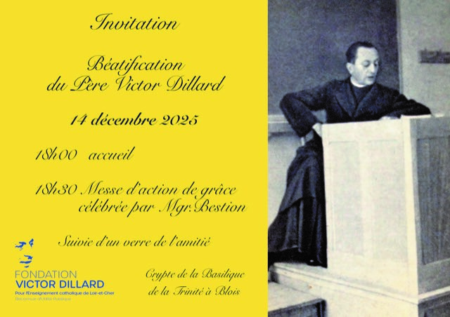 Béatification Victor Dillard