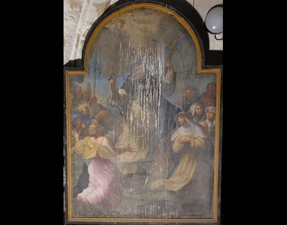 participez-a-la-restauration-dun-tableau-du-xviieme-siecle-decouvert-dans-leglise-saint-saturnin-de-blois
