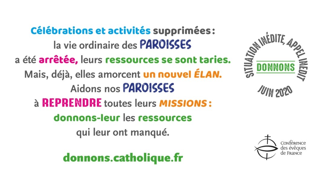 Solidarité paroisses site