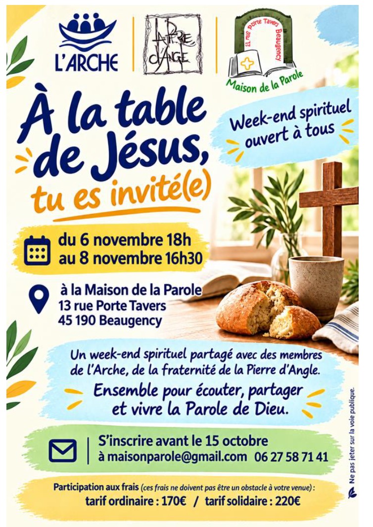 WE spirituel 6 8 nov 2026