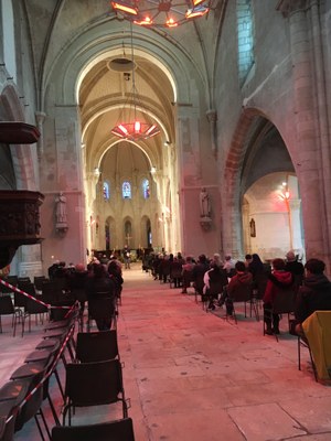 mars 2021 Conférence de Carême Romorantin 