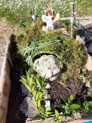 Jardin de Pâques
