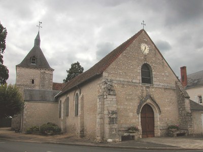 Autainville : église St Sulpice