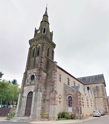 Josnes : église Saint-Médard