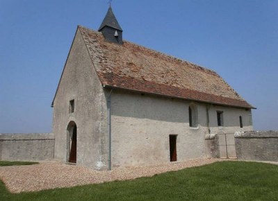 La Madeleine Villefrouin : église Sainte-Madeleine