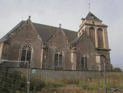 Lorges : église Saint Martin