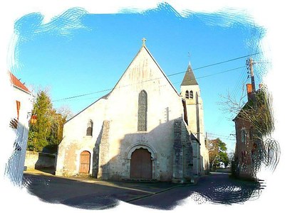 Marchenoir : église Notre Dame de l'Assomption