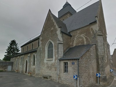 Séris : église Saint Hilaire