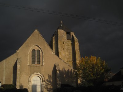 St Léonard en Beauce : église Saint-Léonard