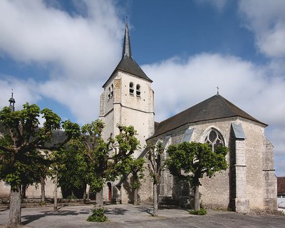 Talcy : église St Martin
