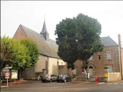 Ouzouer-le-Doyen : église Sainte-Anne
