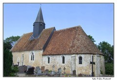St-Jean-Froidmentel : église Saint-Jean-Baptiste