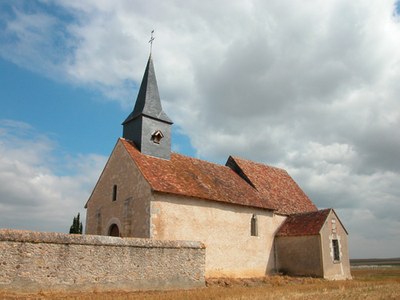 Beauvilliers : église Notre Dame 