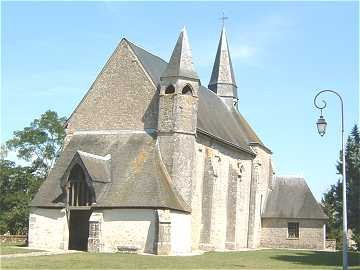 Rhodon : église Saint-Cloud