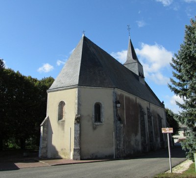 Sainte-Gemmes : église Sainte-Gemmes