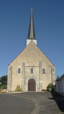Vievy-le-Rayé : église Saint-Pierre