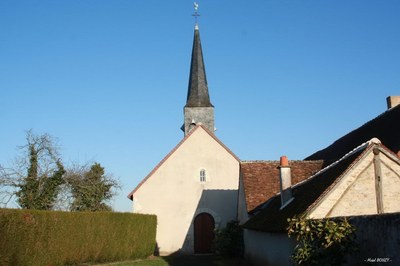 Villeneuve-Frouville : église Notre Dame