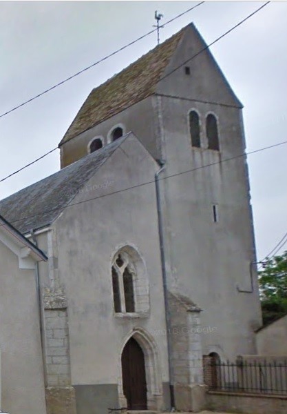 Membrolles : église Saint-Martin