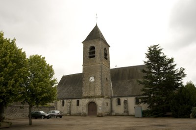 Champigny-en-Beauce : église Saint-Félix