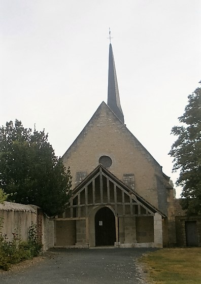 Périgny : église Saint-Lubin