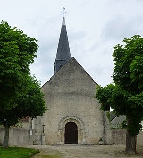 Villetrun : église St Martin