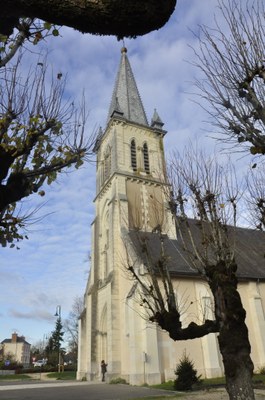 Eglise Saint-Nicaise à Bracieux