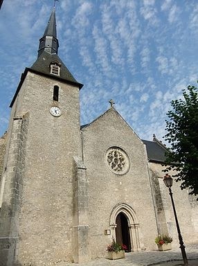 Eglise Saint-Denis à Chitenay