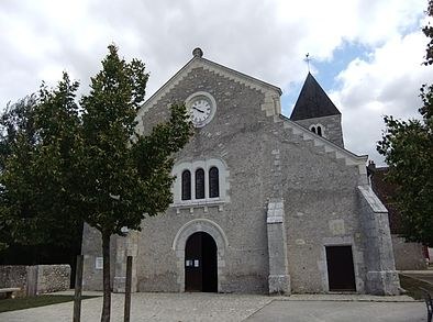 Eglise Saint-Eloi à Fougères Sur Bièvre