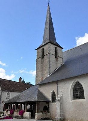 Eglise Saint-Etienne à Cheverny