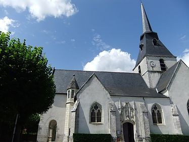 Eglise Saint-Mondry à Cellettes