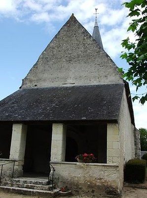 Eglise Saint-Christophe à Couddes