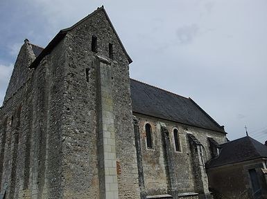 Eglise Saint-Clair à Mehers