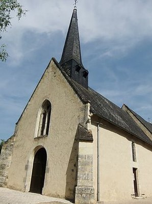 Eglise Saint Hilaire à Fresnes