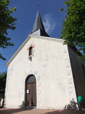 Eglise Saint-Martin à Monthou Sur Bièvre