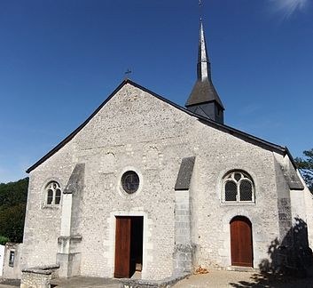 Eglise Saint-Martin à Chailles