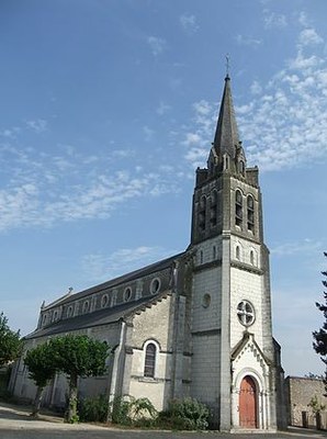 Eglise Sainte Madeleine aux Montils