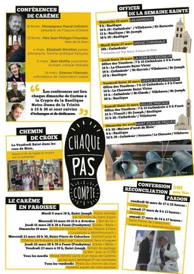 programme carême 2018